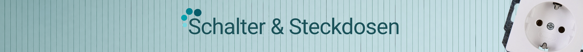 Schalter & Steckdosen