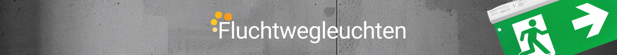 Fluchtwegleuchten