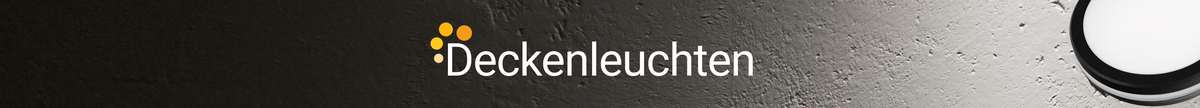 Deckenleuchten
