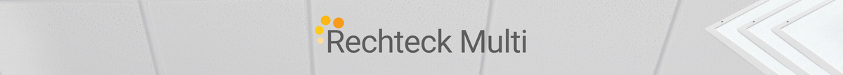 Rechteckige LED-Panels Multipack