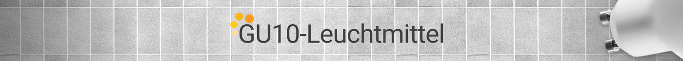 GU10-Leuchtmittel