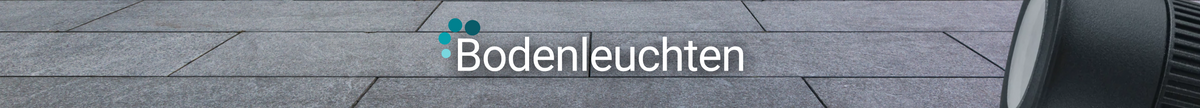 Bodenleuchten