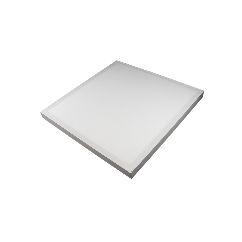 LED BackLit Panel UGR<19, 62x62 cm, inkl Aufbaurahmen, 36W, 3600lm, 4000K.