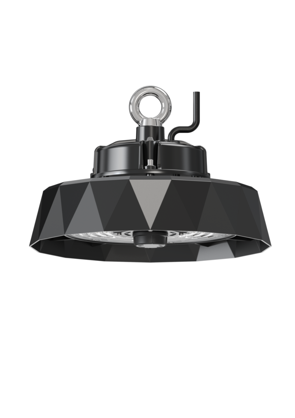 LED-HighBay PRO, Diamant Design, 100 W, 15000 lm, 5000 K (neutralweiß), IP65, Philips Netzteil, Lumileds LED.