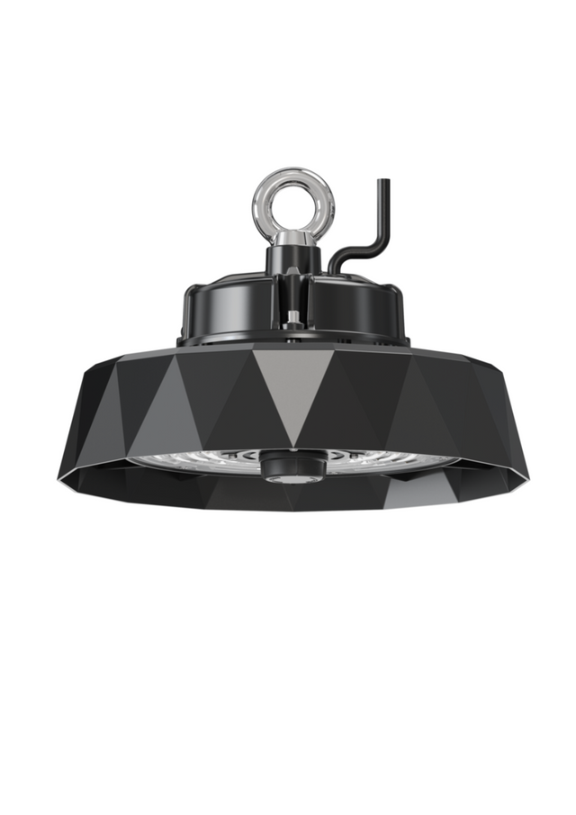 LED-HighBay PRO, Diamant Design, 100 W, 15000 lm, 5000 K (neutralweiß), IP65, Philips Netzteil, Lumileds LED.