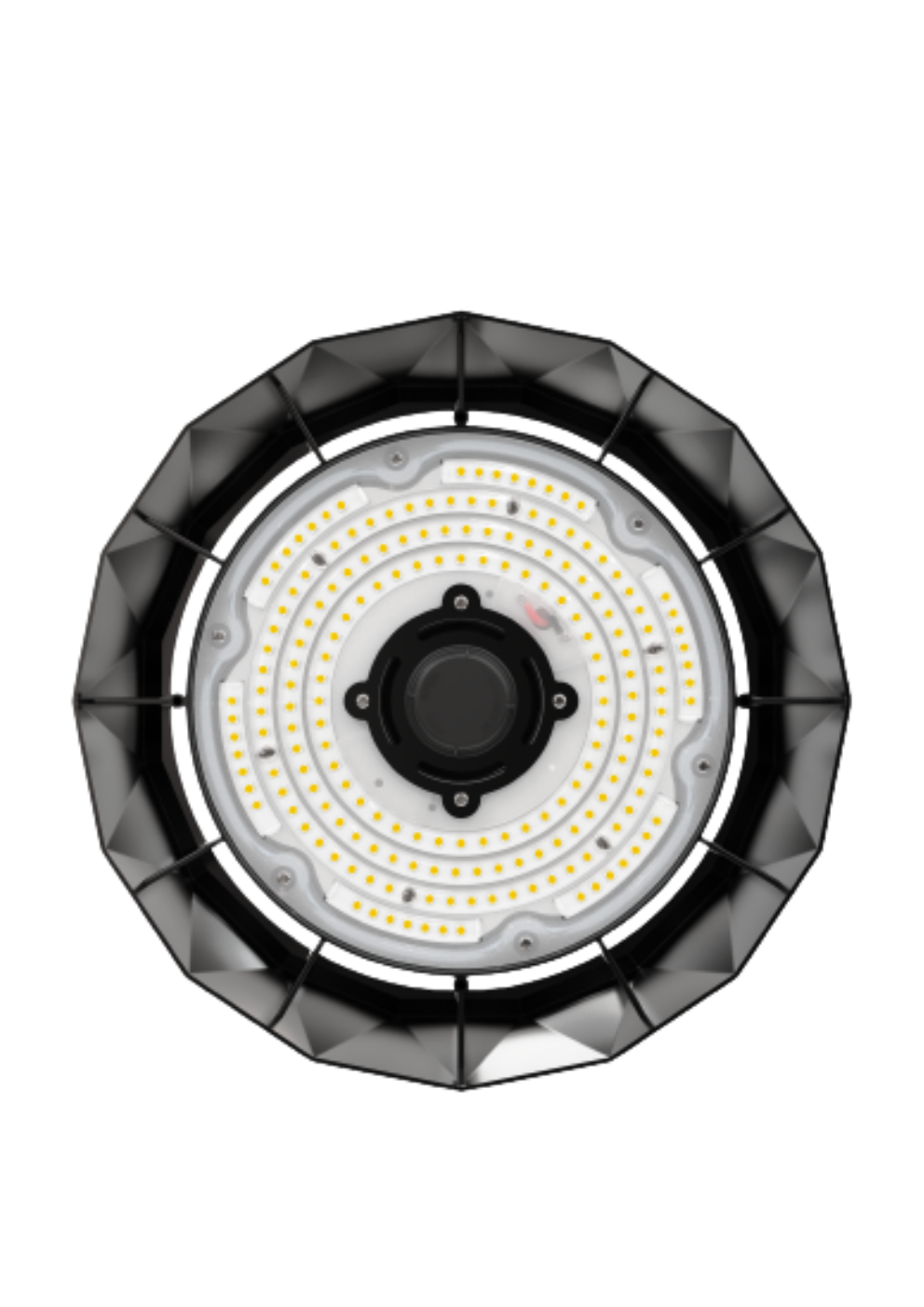 LED-HighBay PRO, Diamant Design, 100 W, 15000 lm, 5000 K (neutralweiß), IP65, Philips Netzteil, Lumileds LED.