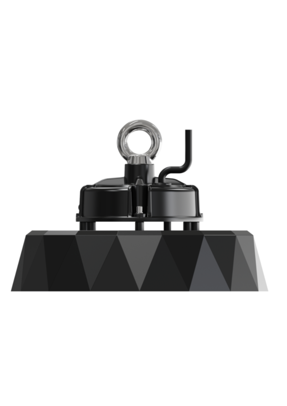 LED-HighBay PRO, Diamant Design, 100 W, 15000 lm, 5000 K (neutralweiß), IP65, Philips Netzteil, Lumileds LED.