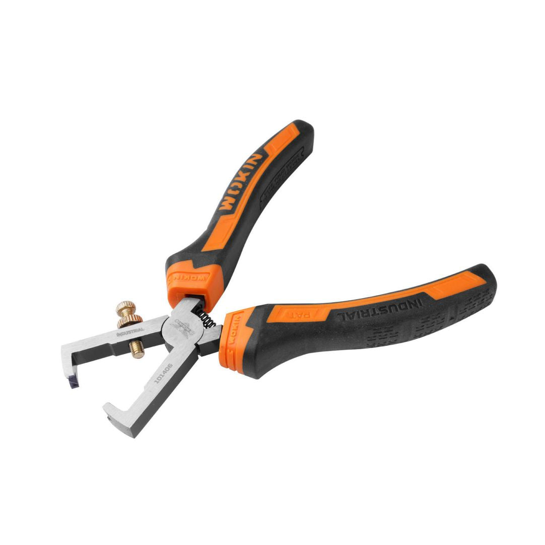 Industrie Abisolierzange 160 mm, 6".