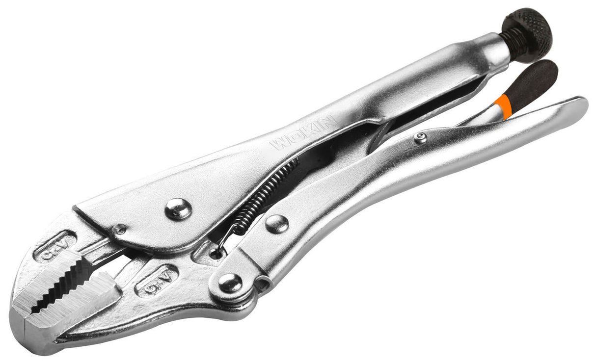 Gripzange, 10", max. Öffnung 50 mm, Industrie, gerade.