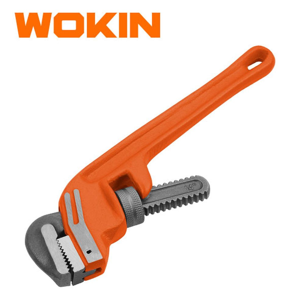 Rohrzange, gekröpft, 8", 200 mm.