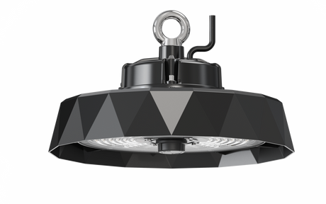 LED-HighBay PRO, Diamant Design, 150 W, 22500 lm, 5000 K (neutralweiß), IP65, Philips Netzteil, Lumileds LED.