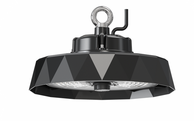 LED-HighBay PRO, Diamant Design, 150 W, 22500 lm, 5000 K (neutralweiß), IP65, Philips Netzteil, Lumileds LED.