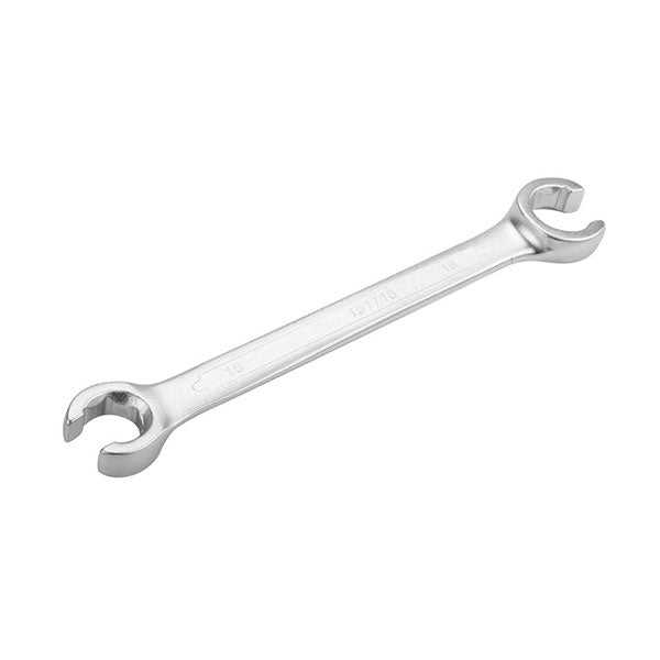 Doppel-Ringschlüssel, offen, 11 x 13 mm.