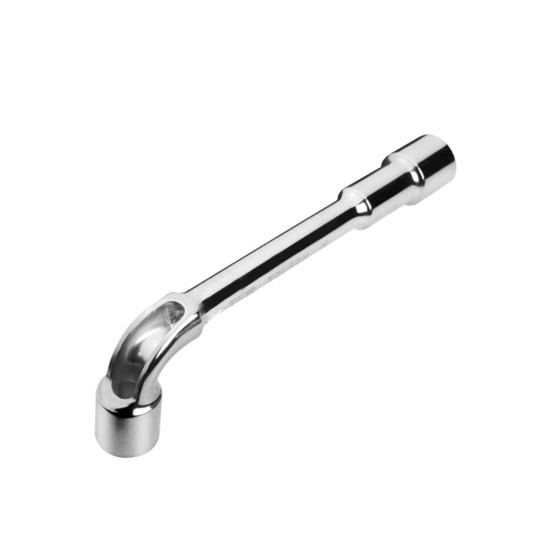 Steckschlüssel, abgewinkelt, 10 mm.