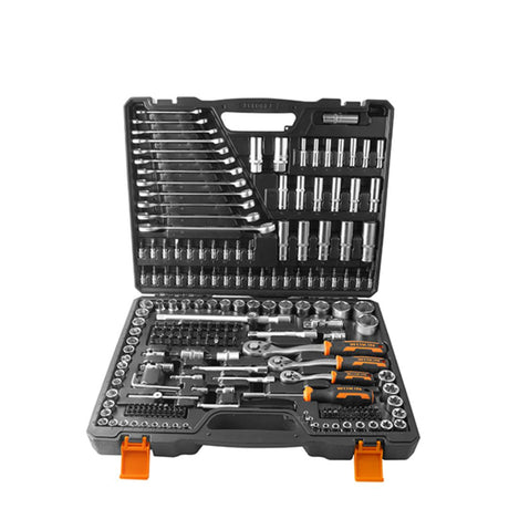 Industrie Steckschlüsselsatz, 215-teilig.