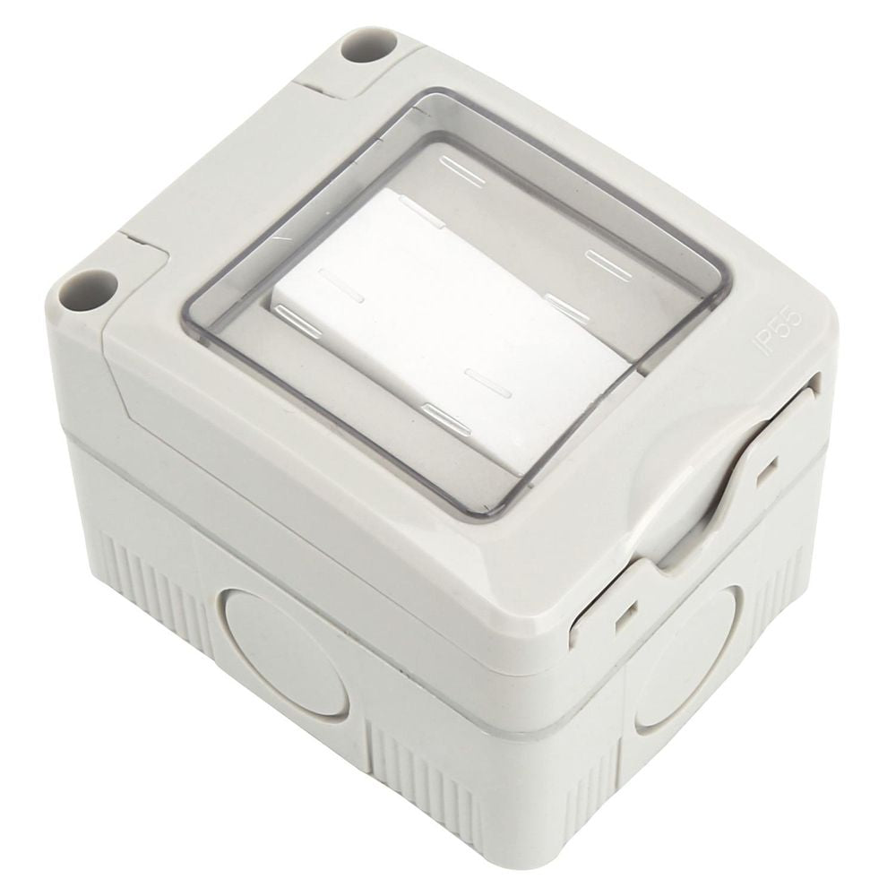 Aus- Wechsel-Schalter, AP, IP55, klein.