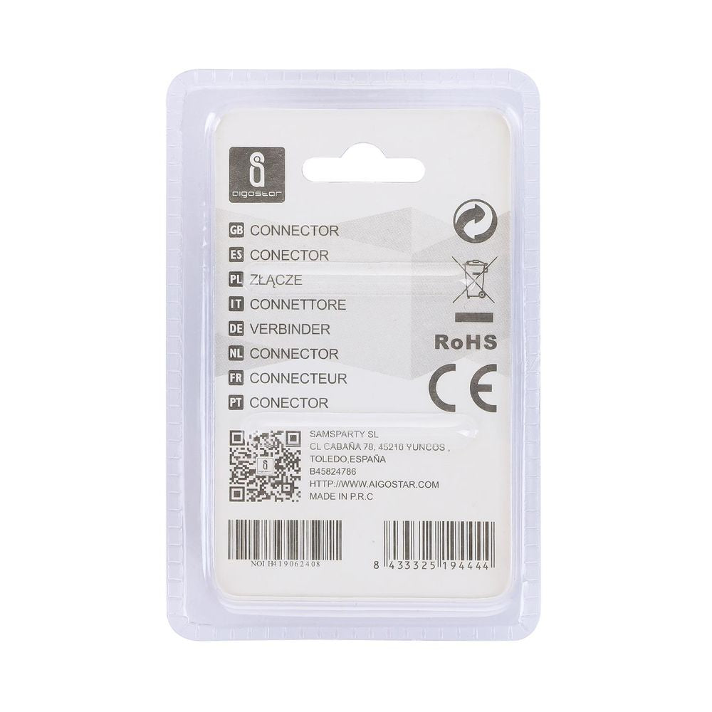 Verbindungsklemmen CMK-102, 2-polig, 3 Stk., transparent-gelb.