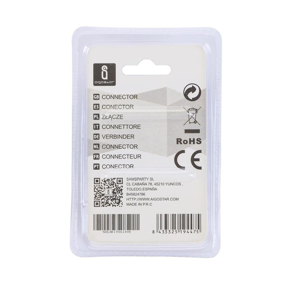 Verbindungsklemmen CMK-923-2, 2-polig, 2 Stk., weiß.