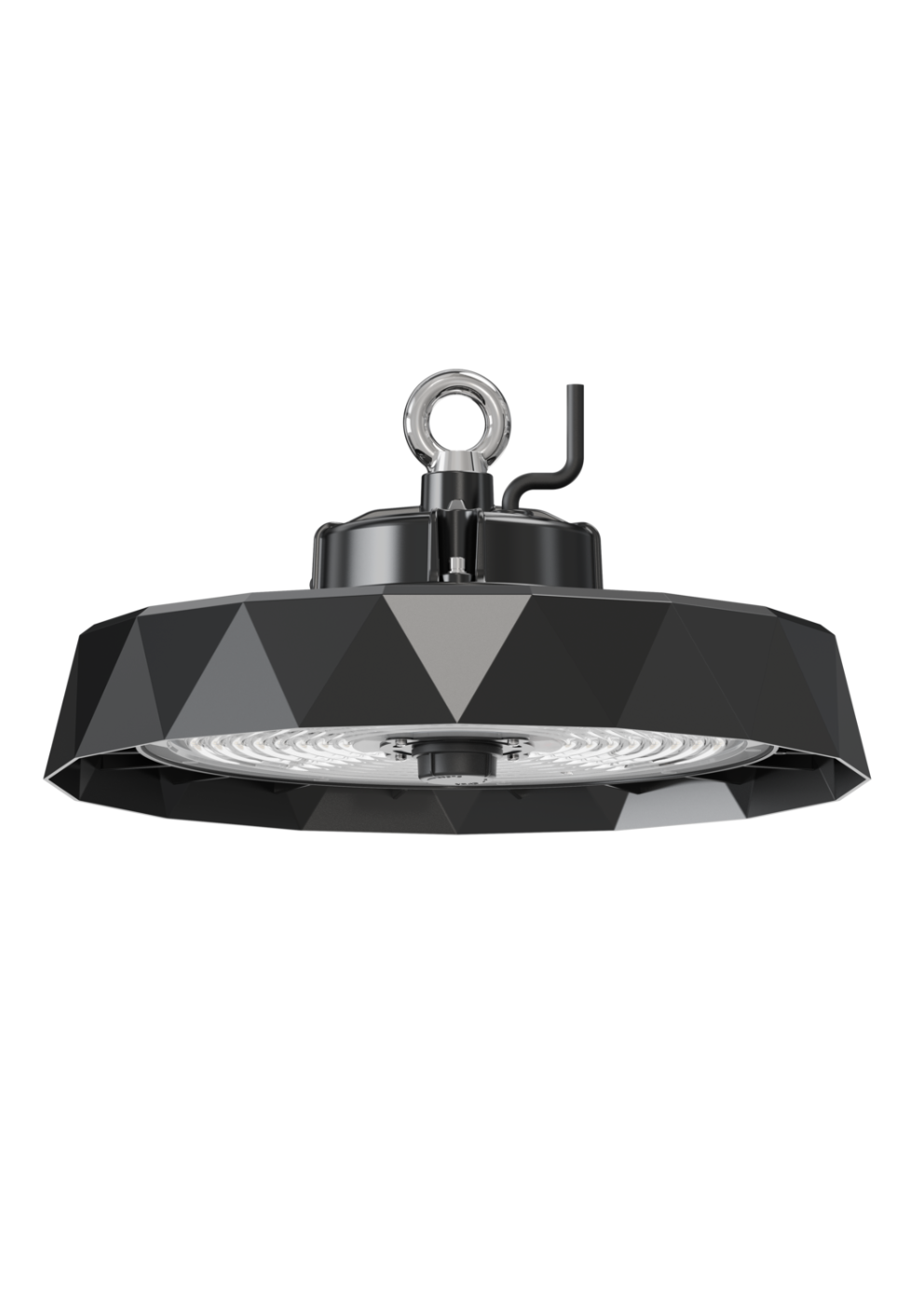LED-HighBay PRO, Diamant Design, 200 W, 30000 lm, 5000 K (neutralweiß), IP65, Philips Netzteil, Lumileds LED.