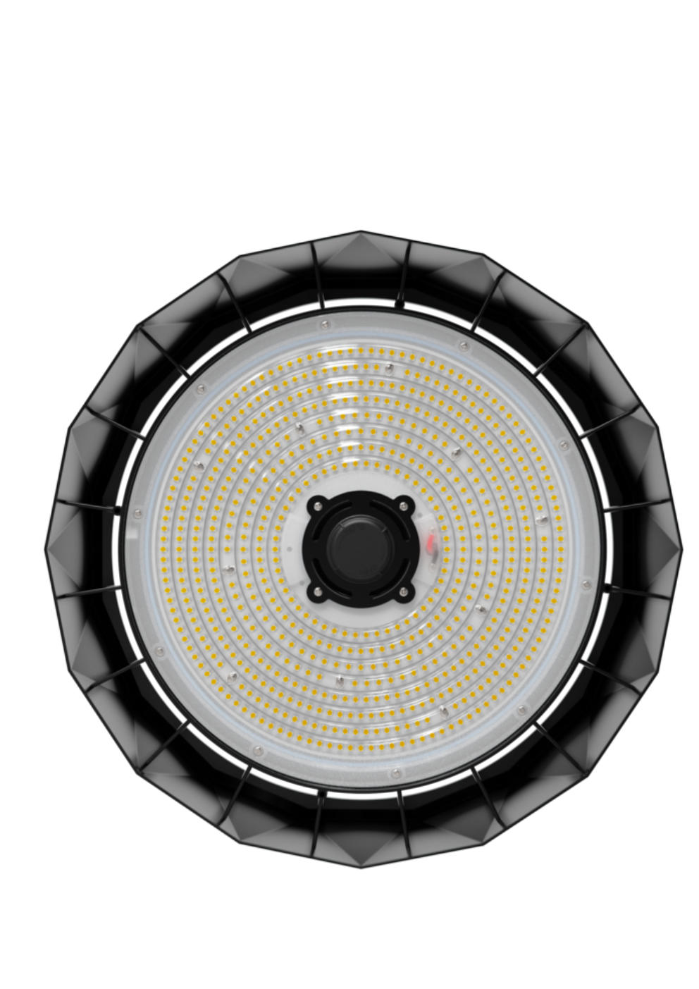 LED-HighBay PRO, Diamant Design, 200 W, 30000 lm, 5000 K (neutralweiß), IP65, Philips Netzteil, Lumileds LED.
