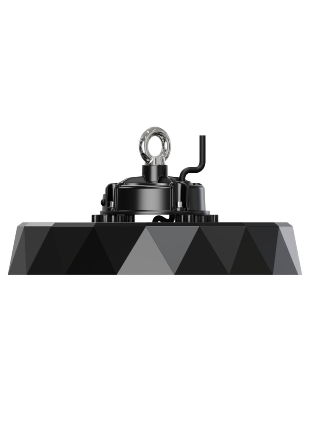 LED-HighBay PRO, Diamant Design, 200 W, 30000 lm, 5000 K (neutralweiß), IP65, Philips Netzteil, Lumileds LED.