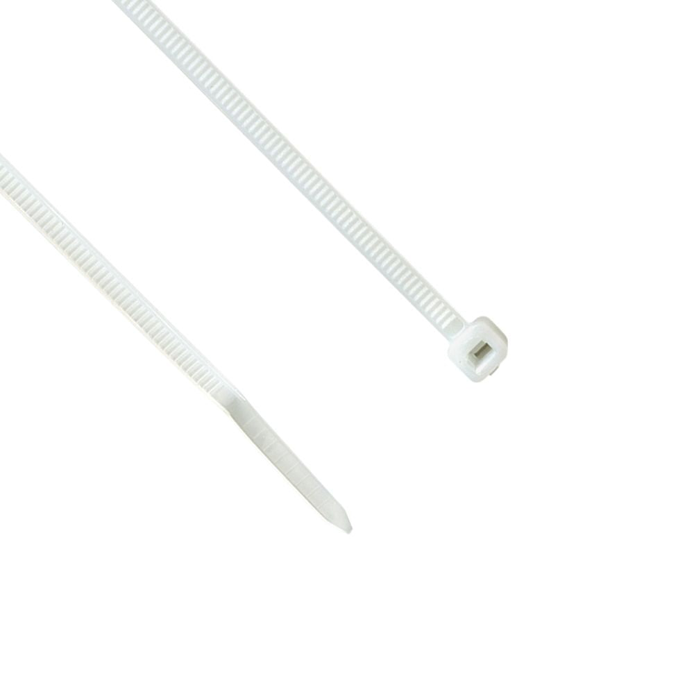 Kabelbinder, 3,6mm, natur 100 Stück, 292 x 3,6 mm.