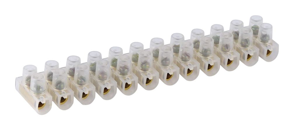 Lüsterklemme transparent 2,5 - 4,0 mm².