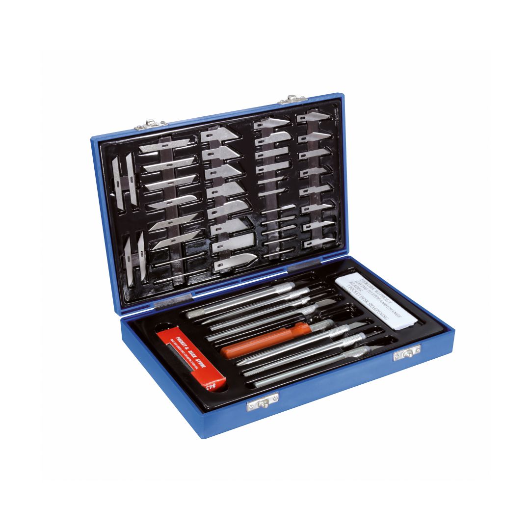 Präzisions-Messer-Set, 48-teilig