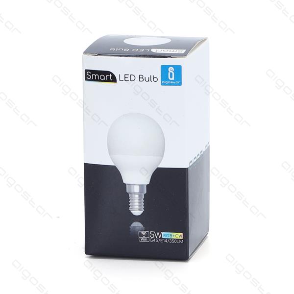 LED Leuchtmittel, E14, 5 W, 350 lm, RGB + CCT