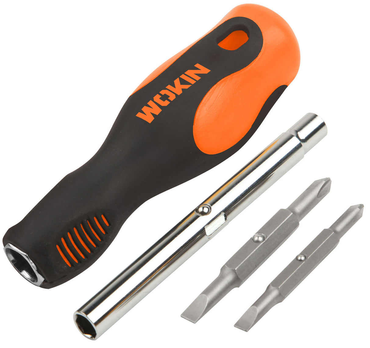 Schraubendreher Set, 6 in 1, PH2/SL6, PH1/SL5.