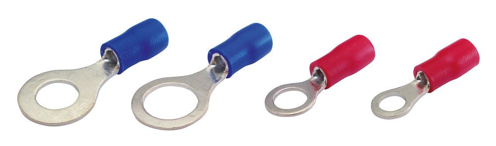 Ringkabelschuh-Set isoliert, 20 Stück.