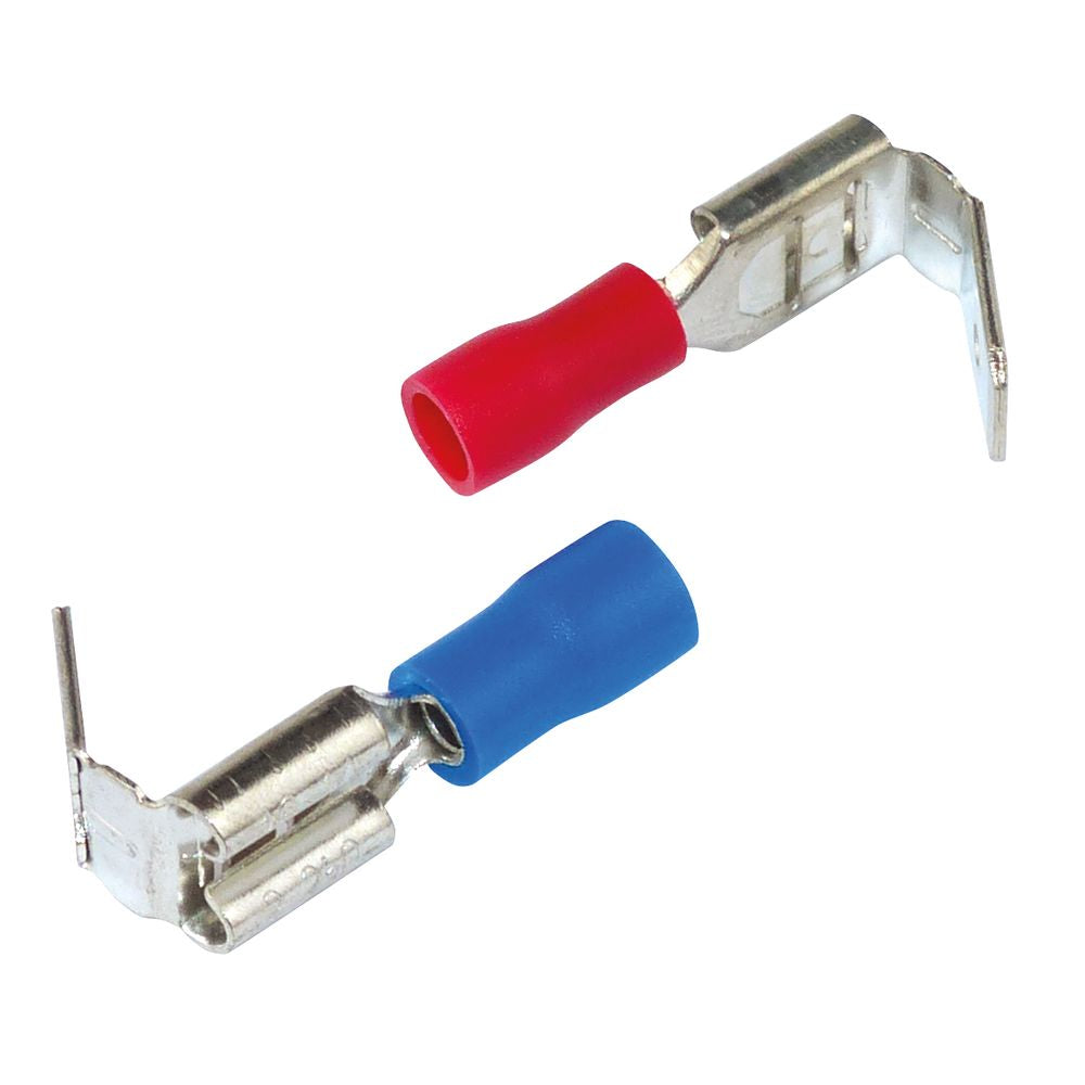 Flachsteckverteiler-Set 6.3 mm, 20 Stück.