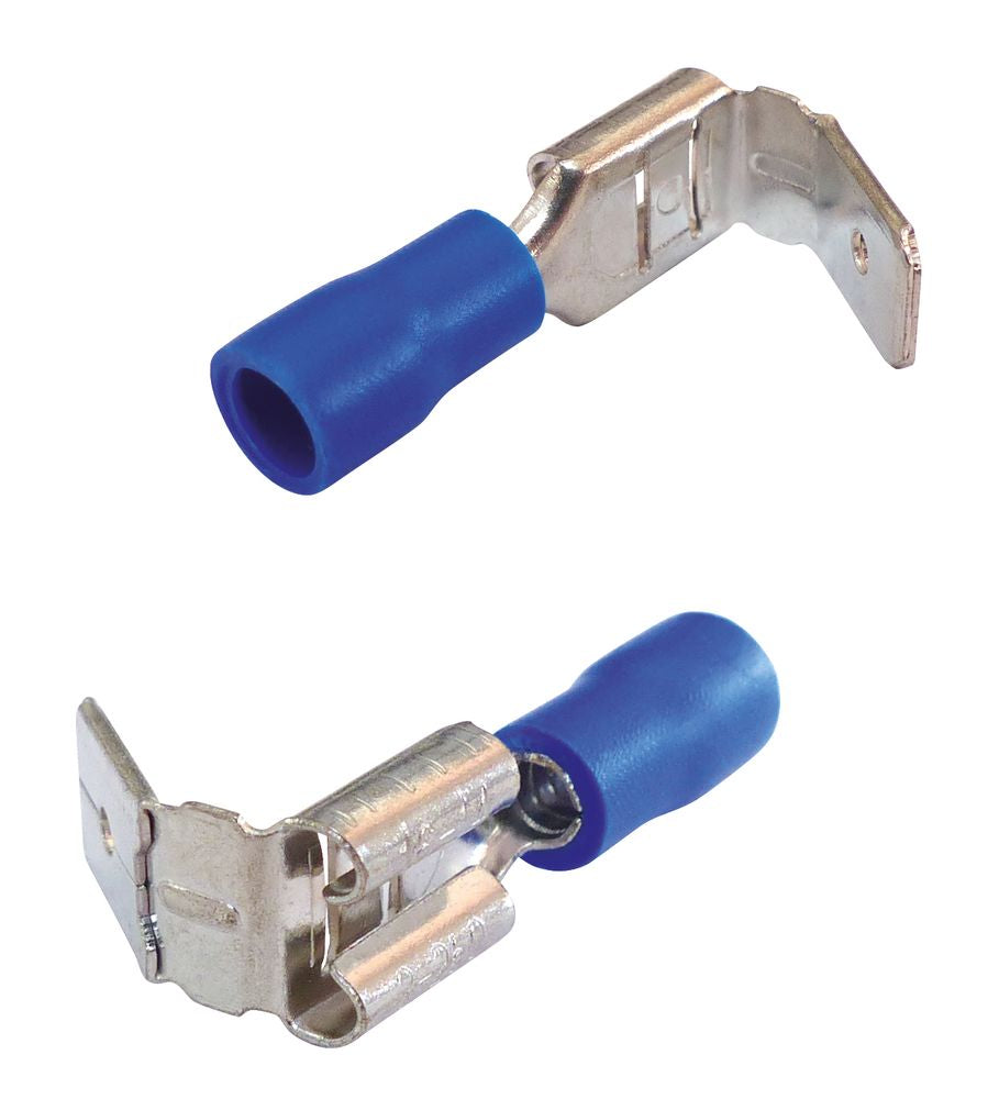 Flachsteckverteiler-Set 6.3 mm, 20 Stück.