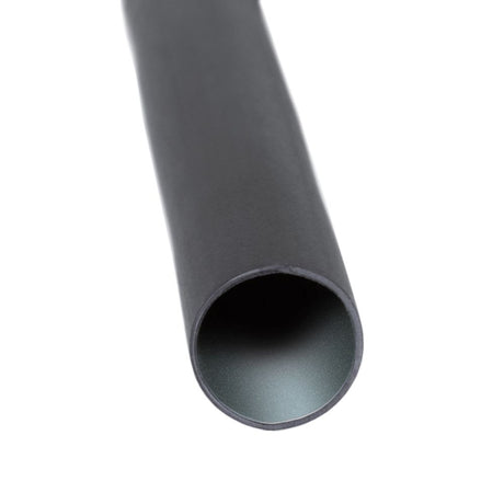 Klebe-Schrumpfschlauch 3:1, 9,5 mm, 1 m, Farbe schwarz, einzeln verpackt.