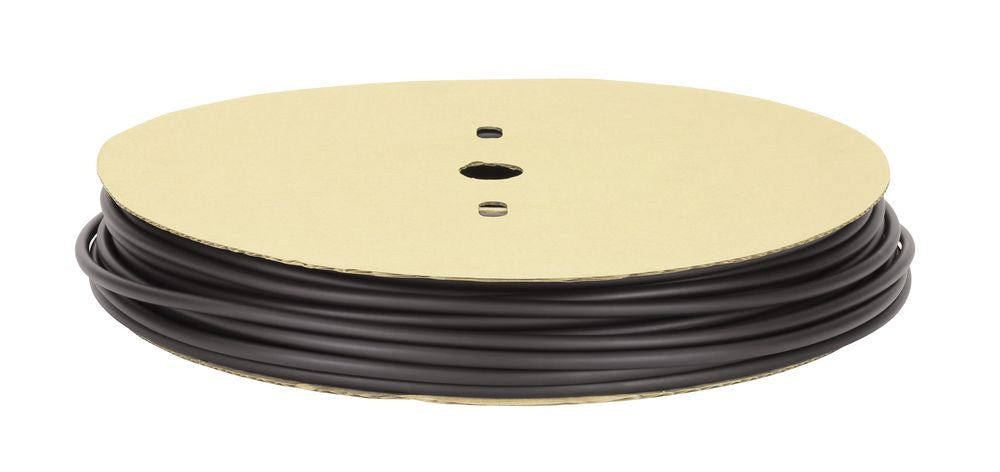 Schrumpfschlauchrolle 50 m, 3:1, 4,8 mm, Farbe schwarz.