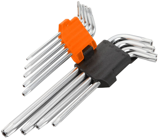 Winkelschraubendreher-Satz Torx, 9er, L.