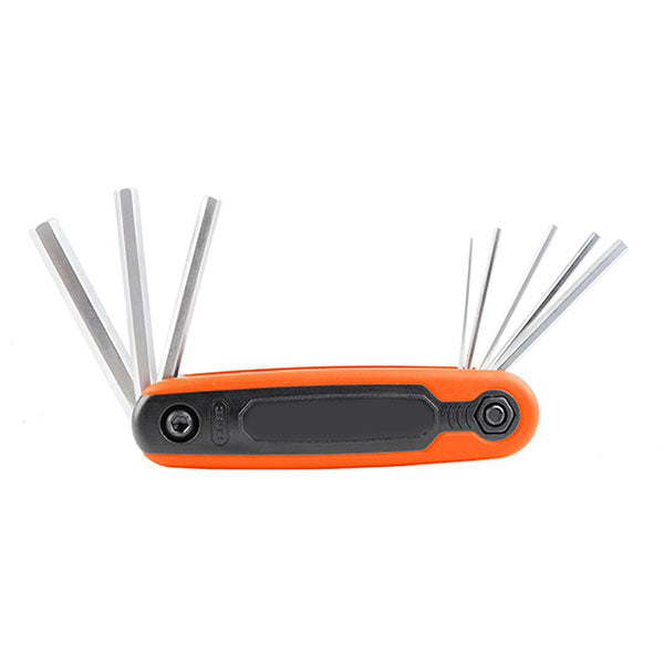 Winkelschraubendreher-Satz 6-kant, Klapphalter, 8er.