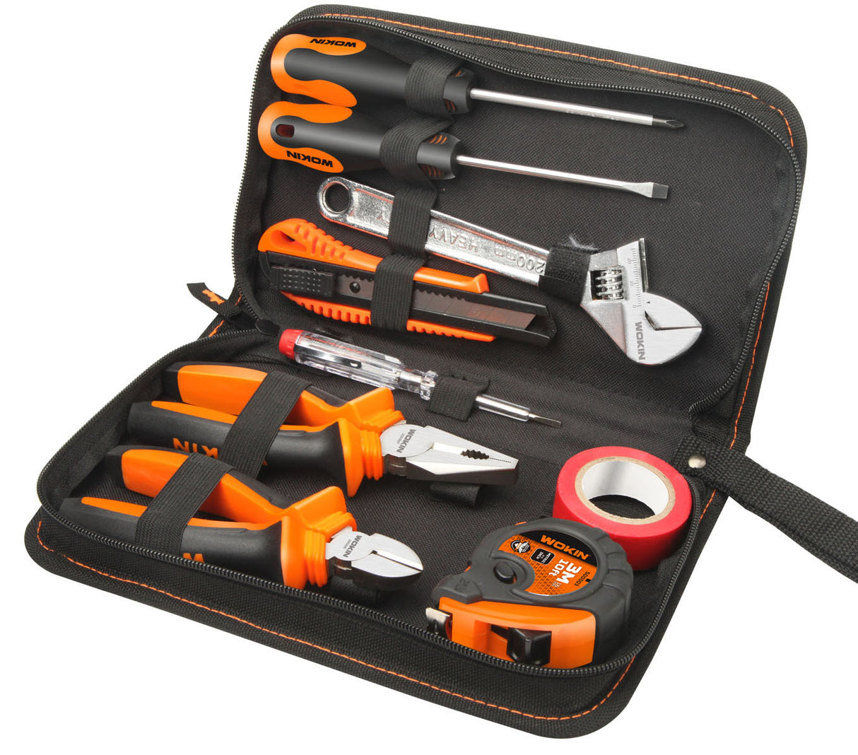 Handwerkzeuge Set, 9-teilig.