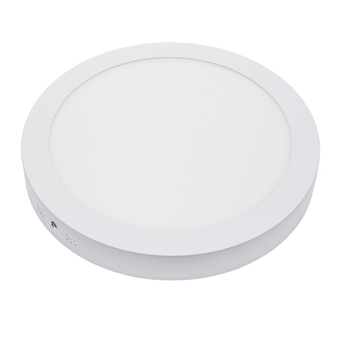 LED-Aufbaupanel pro, 24W, 1680lm, 4500K, rund.
