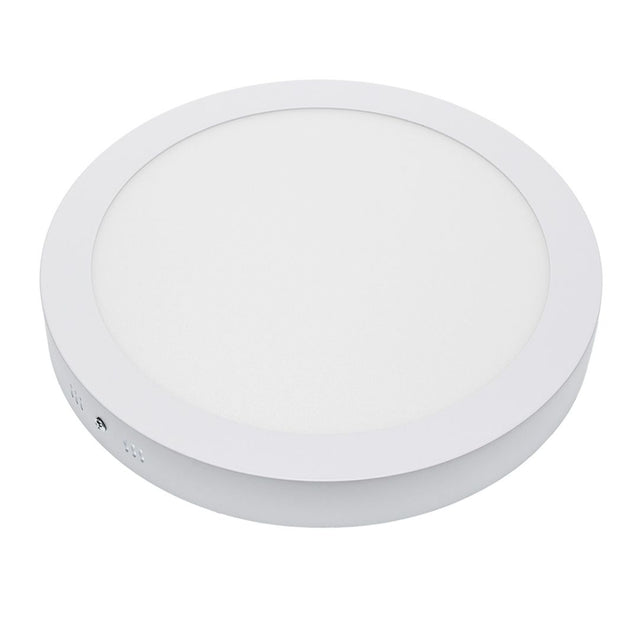 LED-Aufbaupanel pro, 24W, 1680lm, 4500K, rund.