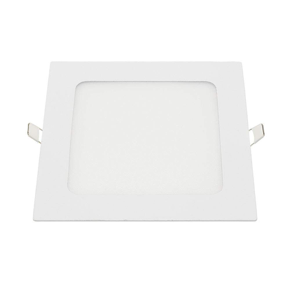 LED-Einbaupanel Pro, 18W, 1350lm, 6000K, eckig.