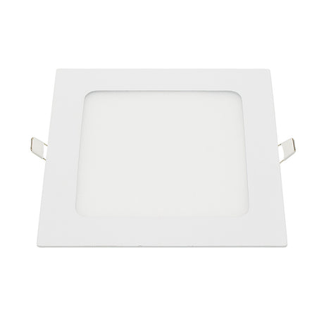 LED-Einbaupanel Pro, 18W, 1350lm, 6000K, eckig.