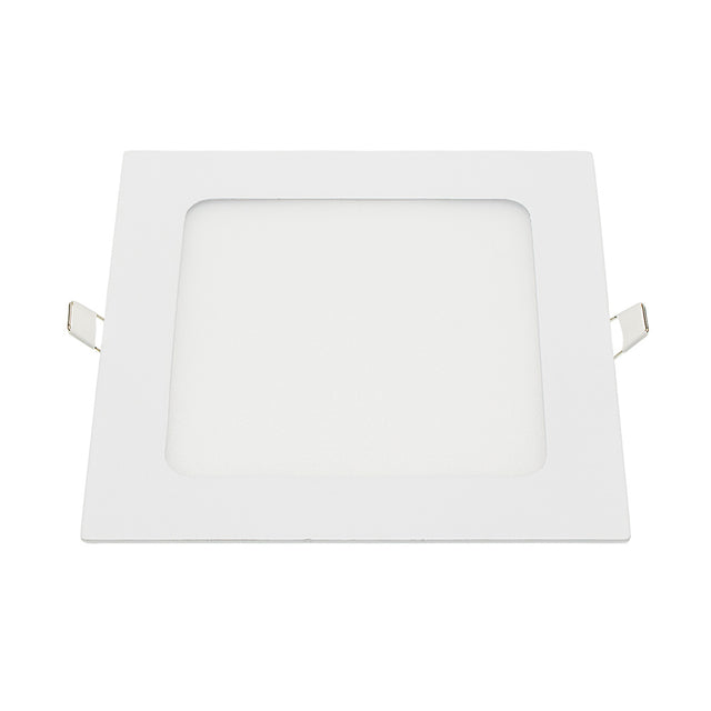 LED-Einbaupanel Pro, 18W, 1350lm, 6000K, eckig.