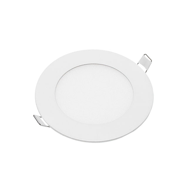 LED-Einbaupanel Pro, 6W, 360lm, 4500K, rund.