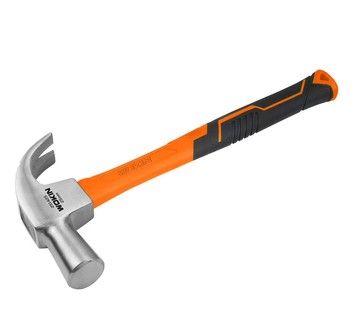 Latthammer, Fieberglasgriff, Britische Ausführung, 25 mm.