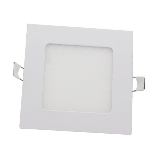 LED-Einbaupanel, CRI95, 24 W, 2700 K, eckig.