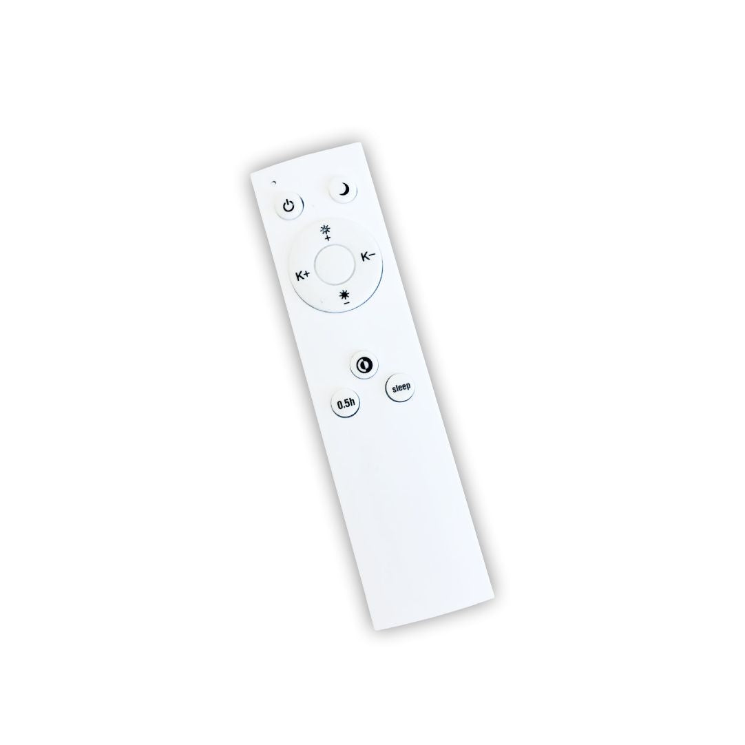 LED CCT Deckenleuchte, Aufbauleuchte 36 W, 3000 - 6000 K, 2500 lm, rund, Ø460 mm.