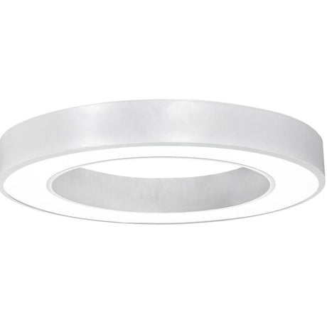 LED-Deckenleuchte, 36 W, 2700 lm, rund, weiß, 2700 K.