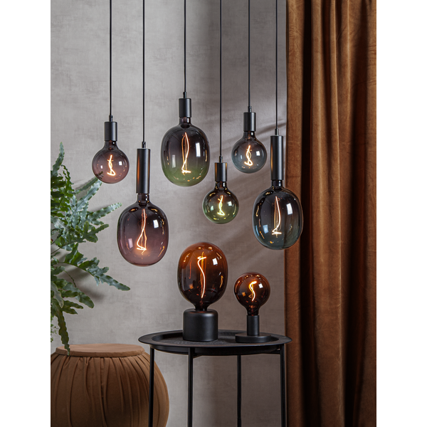 Dekorative dimmbare LED Leuchte im industrial Design mit wunderschönem Colour-Mix.