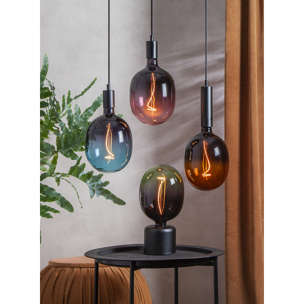 Dekorative dimmbare LED Leuchte im industrial Design mit wunderschönem Colour-Mix.